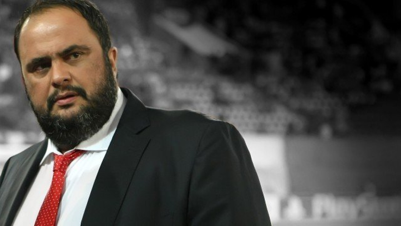 Παρέδωσε το διαβατήριό του                   ο Μαρινάκης