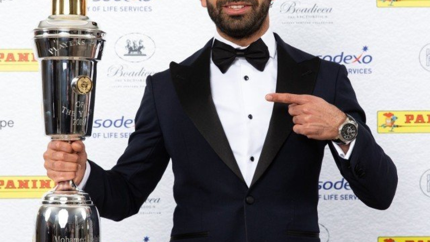 Μο Σαλάχ,                ο κορυφαίος της φετινής σεζόν