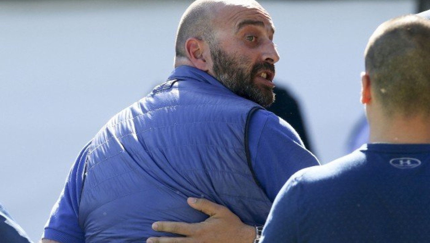 Ετσι το… έσπασε                        ο Μυροφορίδης