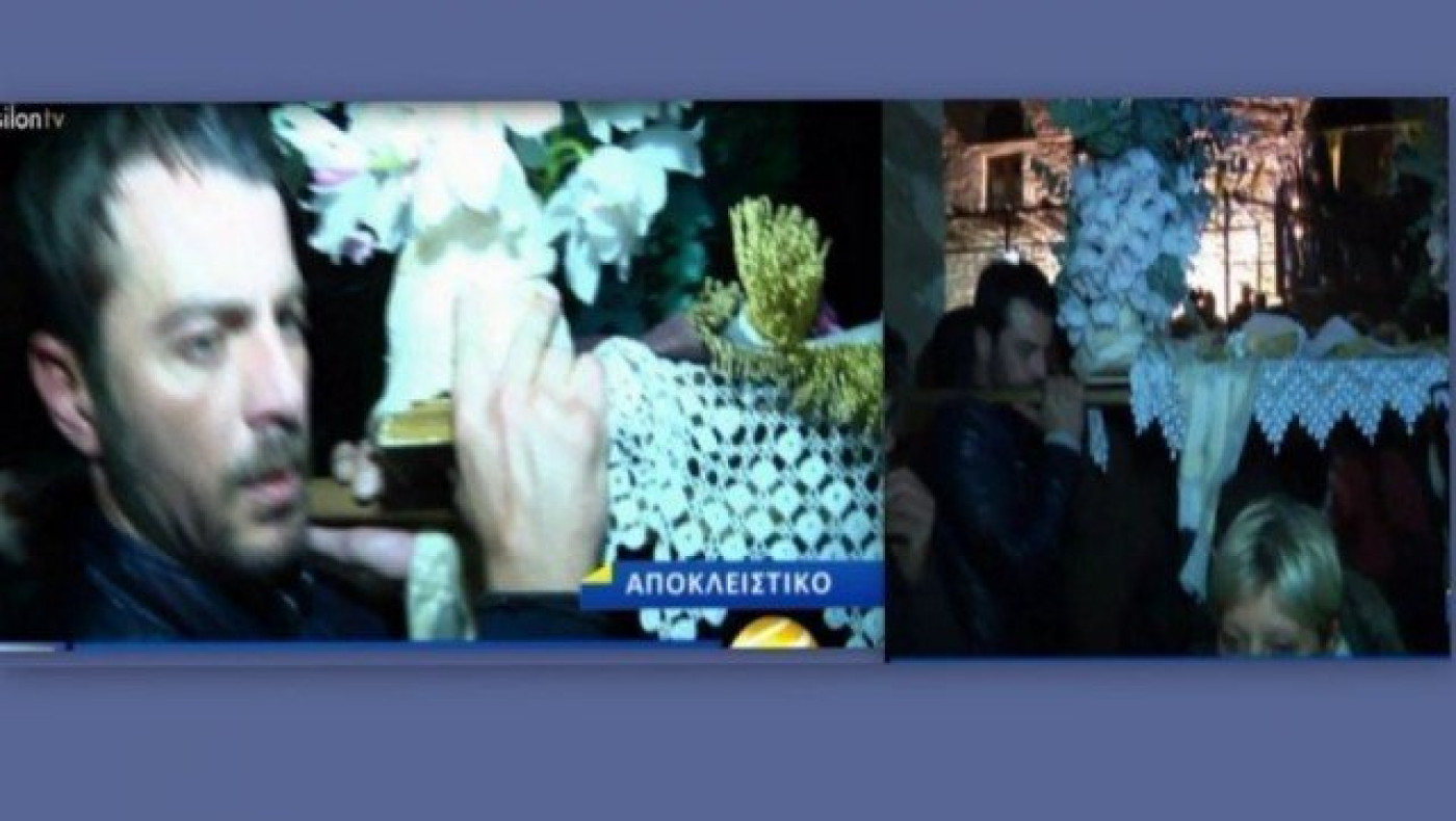 Ντάνος: Επέστρεψε στη Σκιάθο και κουβάλησε... δύο Επιτάφιους!