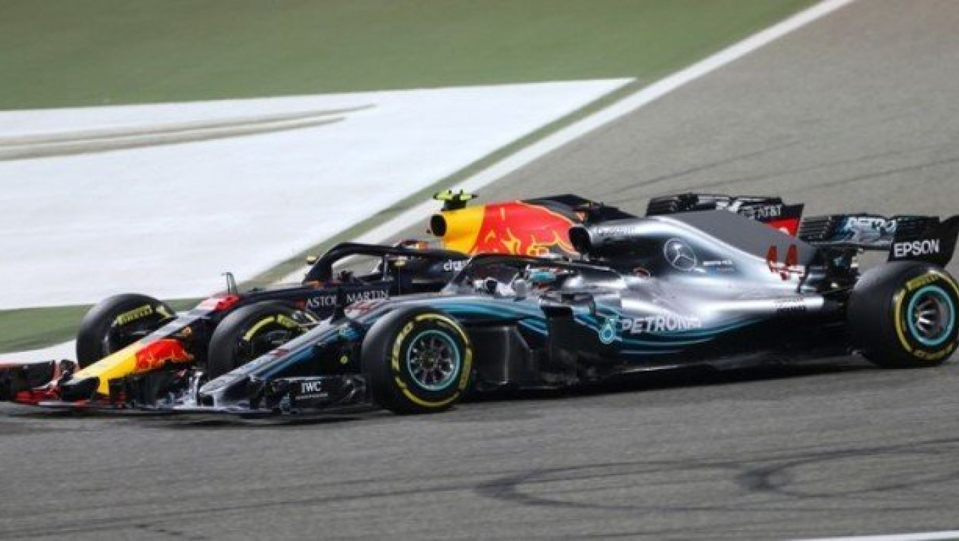 «Στόλισε» τον Φερστάπεν            ο Χάμιλτον (video)