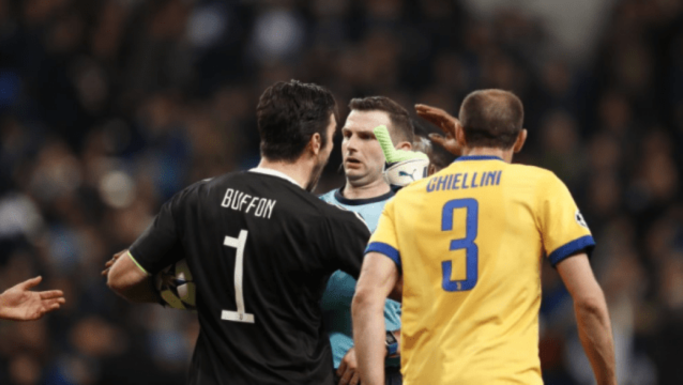 Τακόνι: «Αν ήμουν o Μπουφόν θα του είχα σπάσει τα μούτρα»!