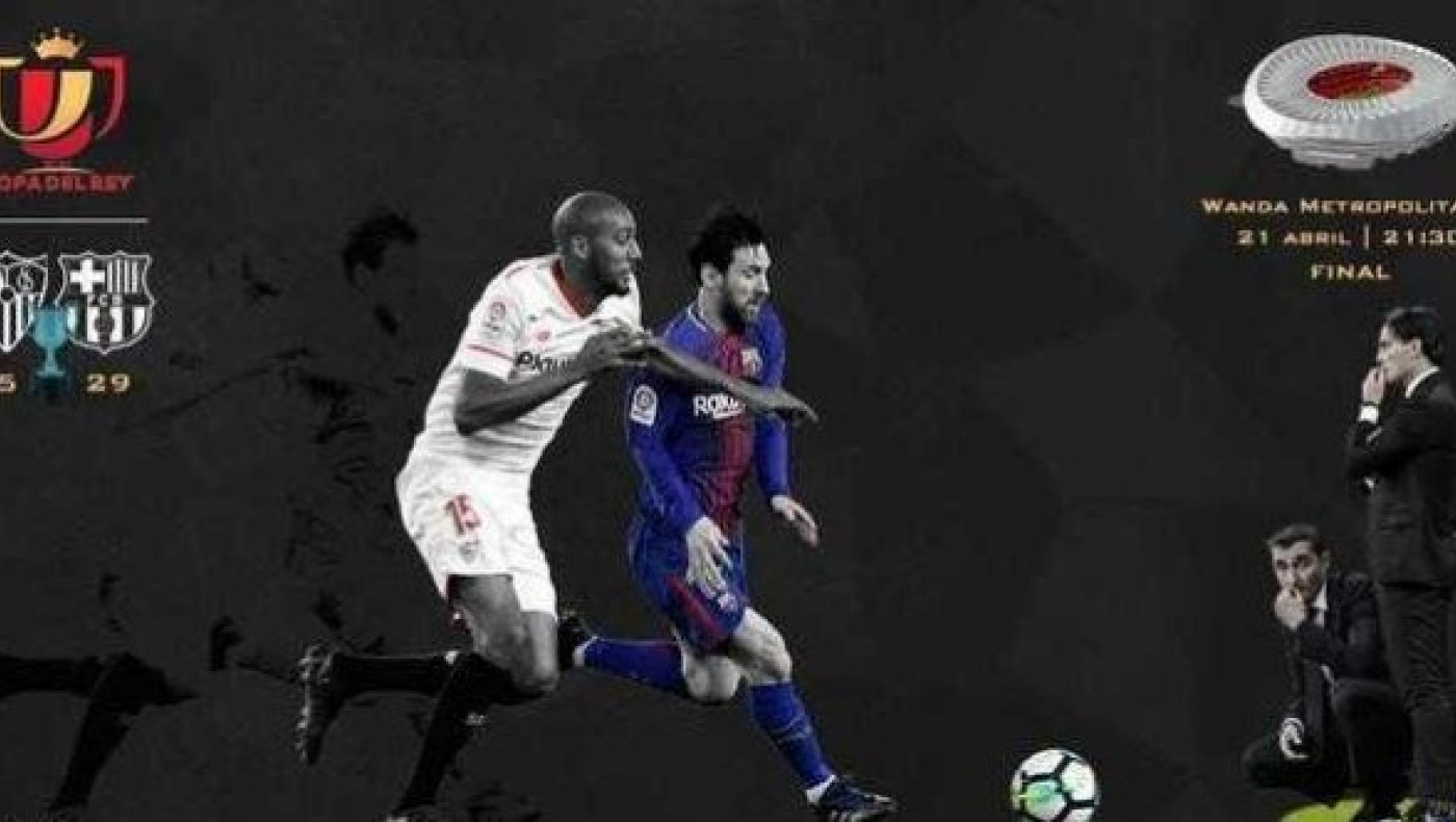 Σεβίλλη VS Μπαρτσελόνα: Στην Μαδρίτη για τον πρώτο τίτλο