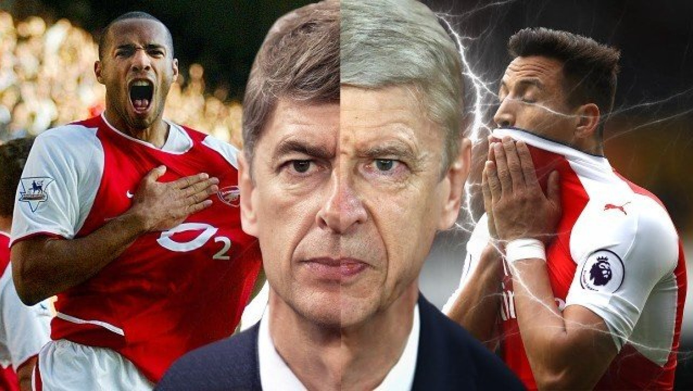 'Ενα όνομα ,       μια ιστορία,      Αρσέν Βενγκέρ!