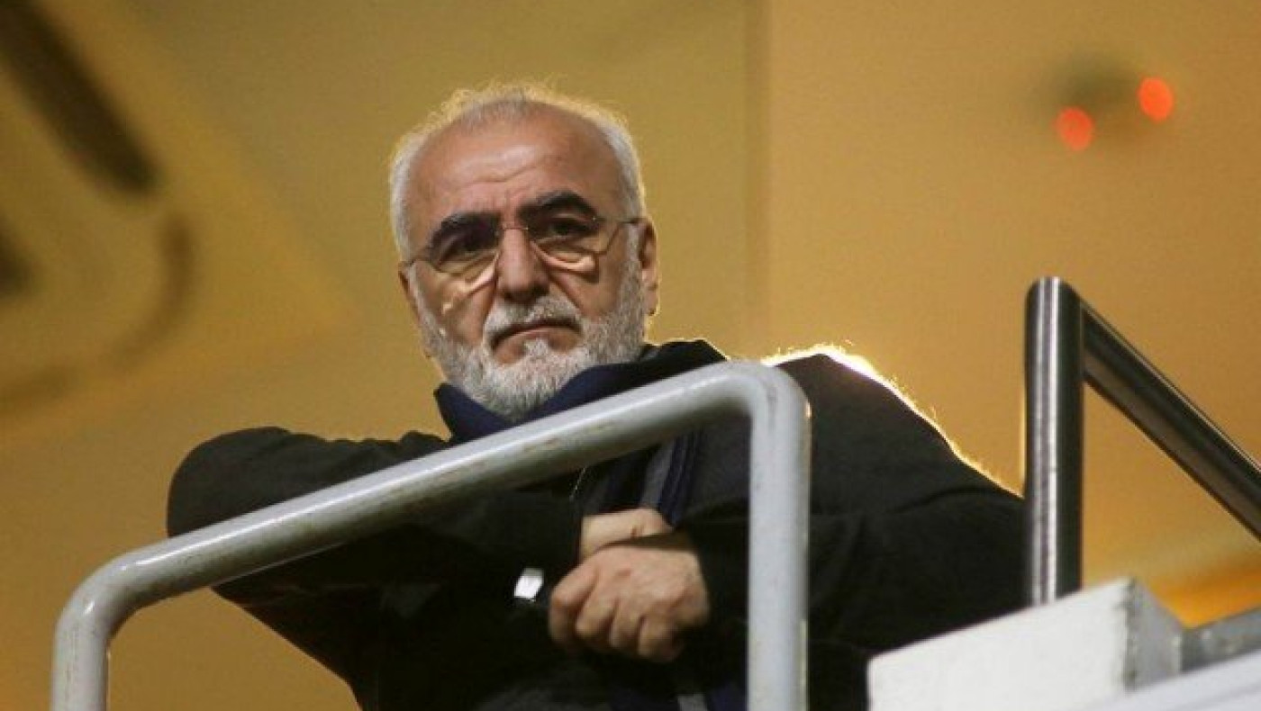 Οι                       ευχές Ιβάν Σαββίδη για το Πάσχα