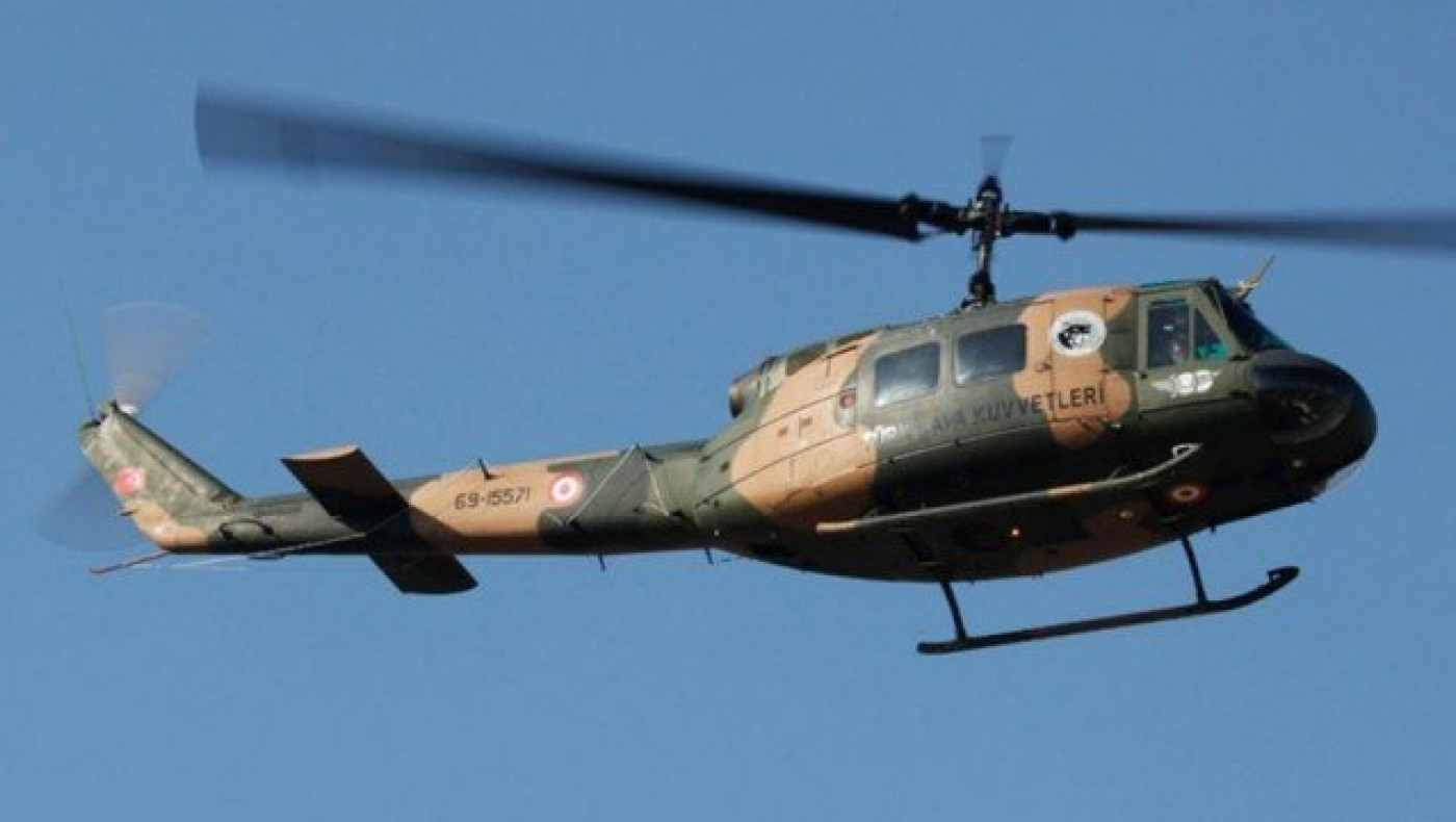 Επεισόδιο με χαμηλή πτήση τουρκικού ελικοπτέρου πάνω από τη Ρω