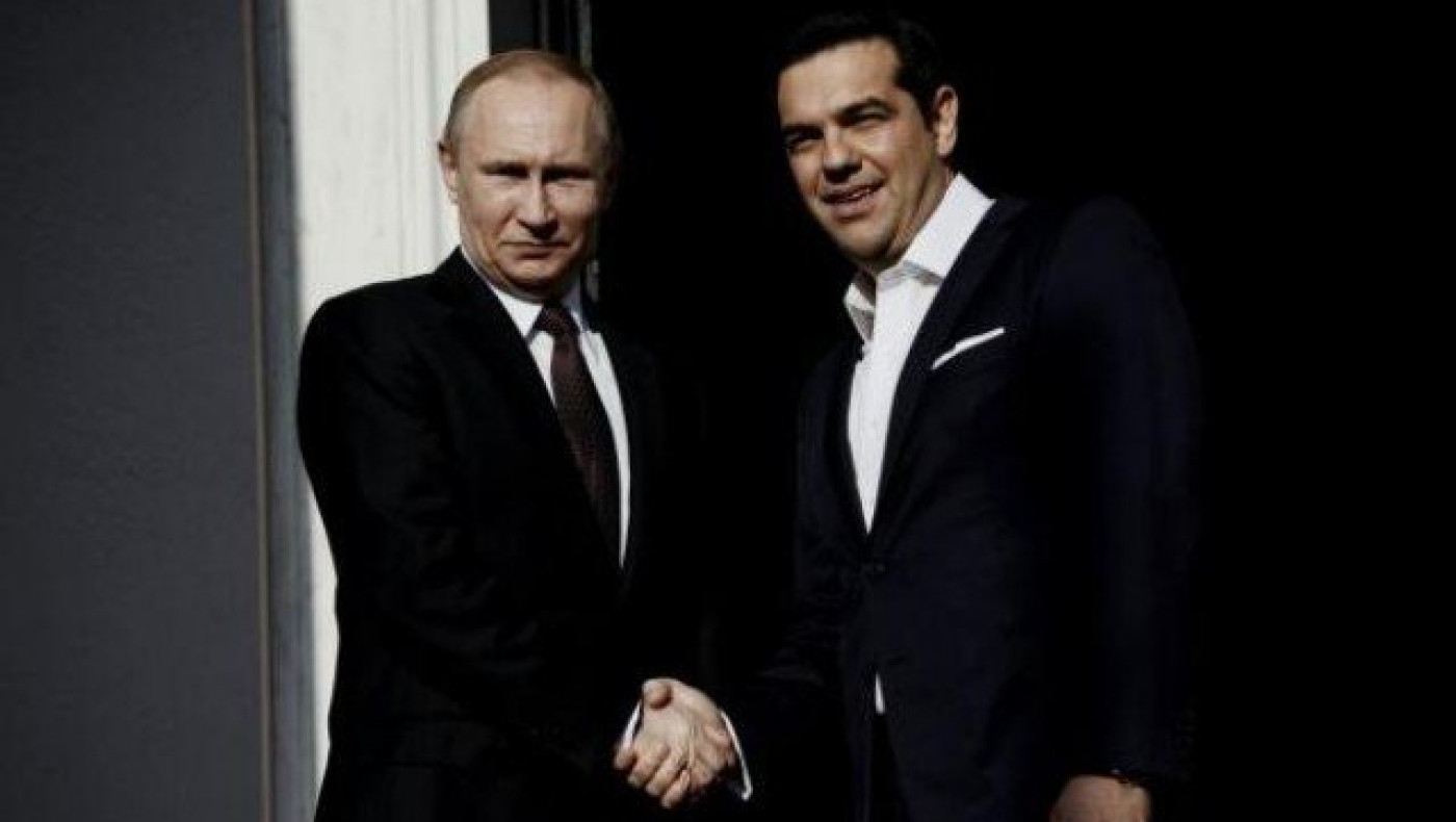 Στον Πούτιν ο               Τσίπρας για ελληνοτουρκικά και S-400