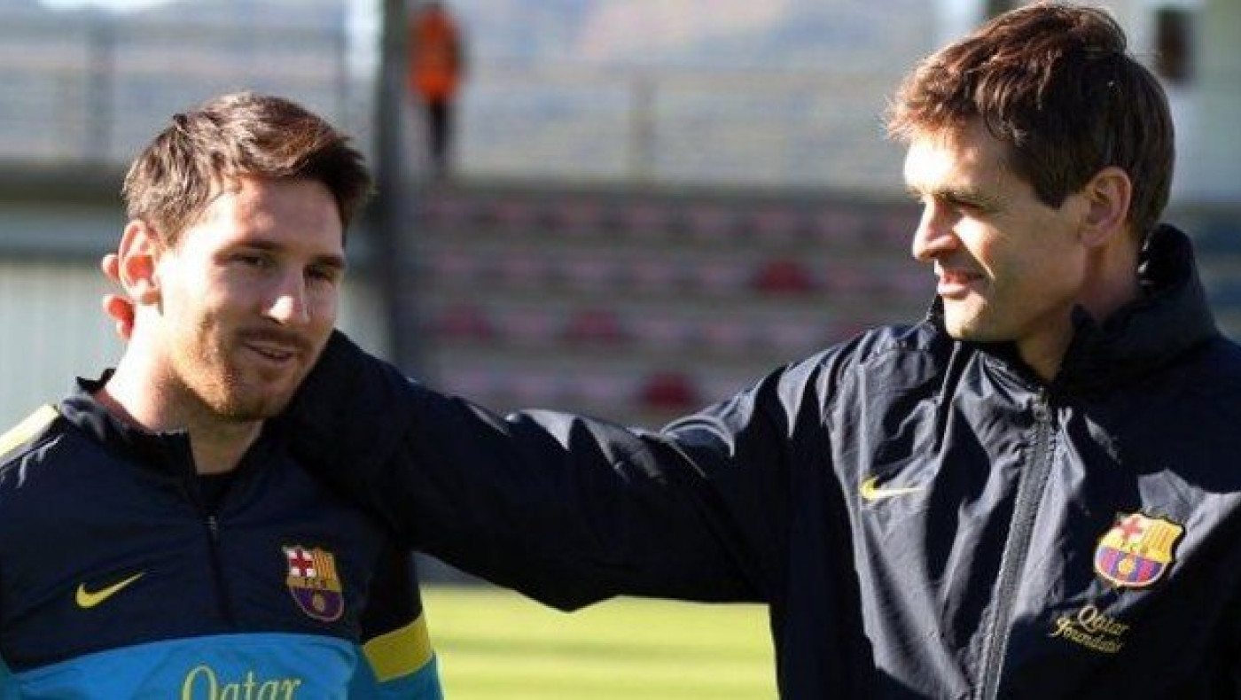 Το δώρο του Τίτο στην                  Μπάρτσα ήταν ο... Μέσι