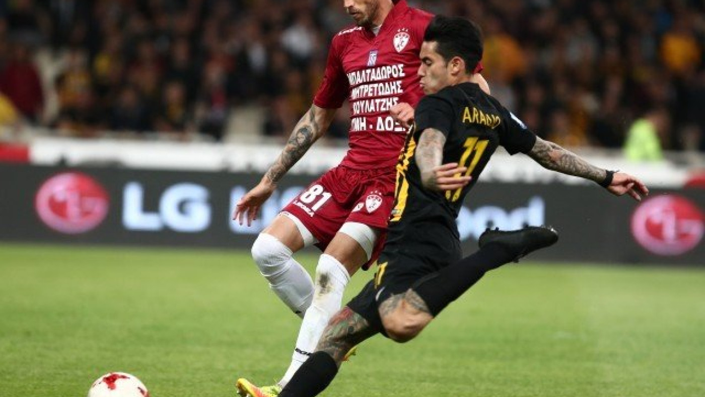 Αντίπαλος του                     ΠΑΟΚ η ΑΕΚ στον τελικό!