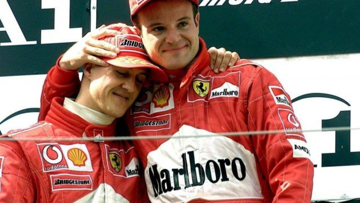 Μπαρικέλο: «Μου απαγορεύουν        να δω τον Σουμάχερ»