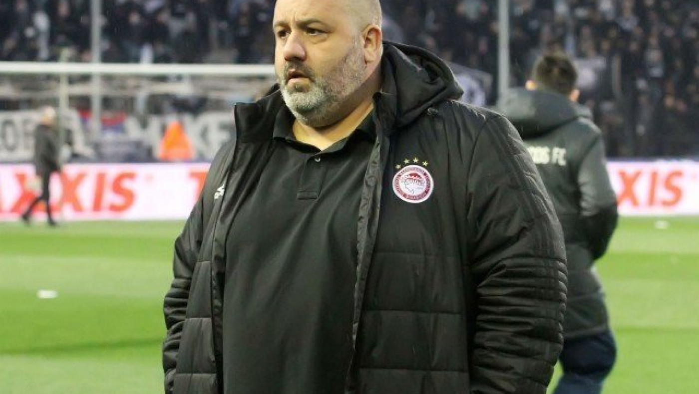 Η αντίδραση Καραπαπά για το σαρδάμ στην «Αθλητική Κυριακή»