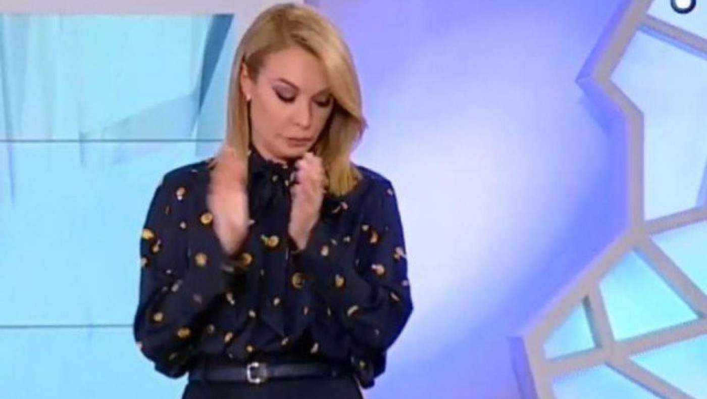 Η συγκίνηση της Στεφανίδου για τον αδικοχαμένο πιλότο (ΒΙΝΤΕΟ)