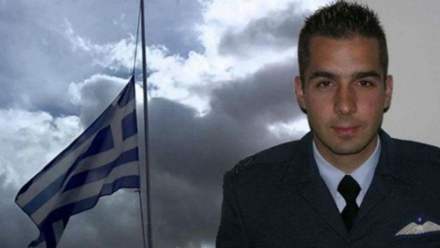 Αύριο η κηδεία του πιλότου Γιώργου               Μπαλταδώρου