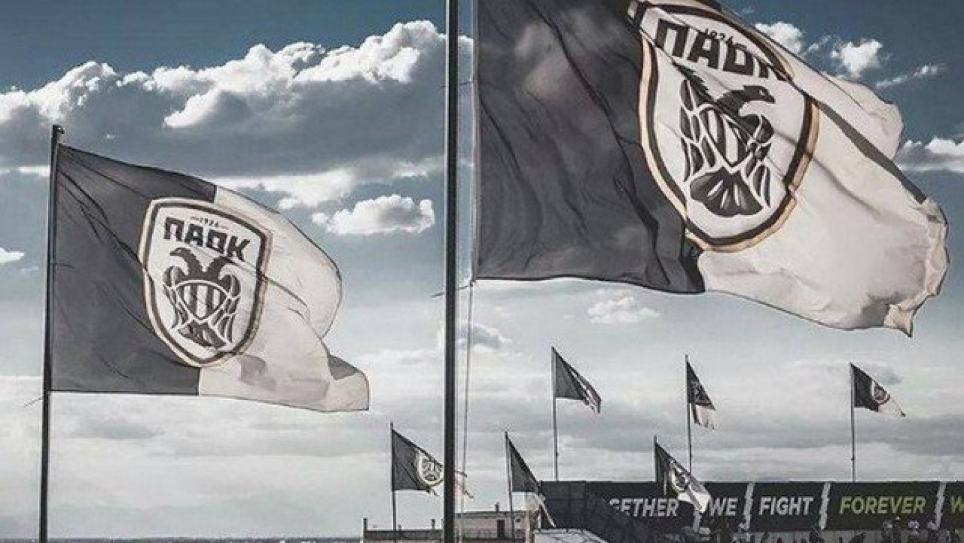 Στον Αρκτικό Κύκλο η σημαία του ΠΑΟΚ για  ιερό σκοπό