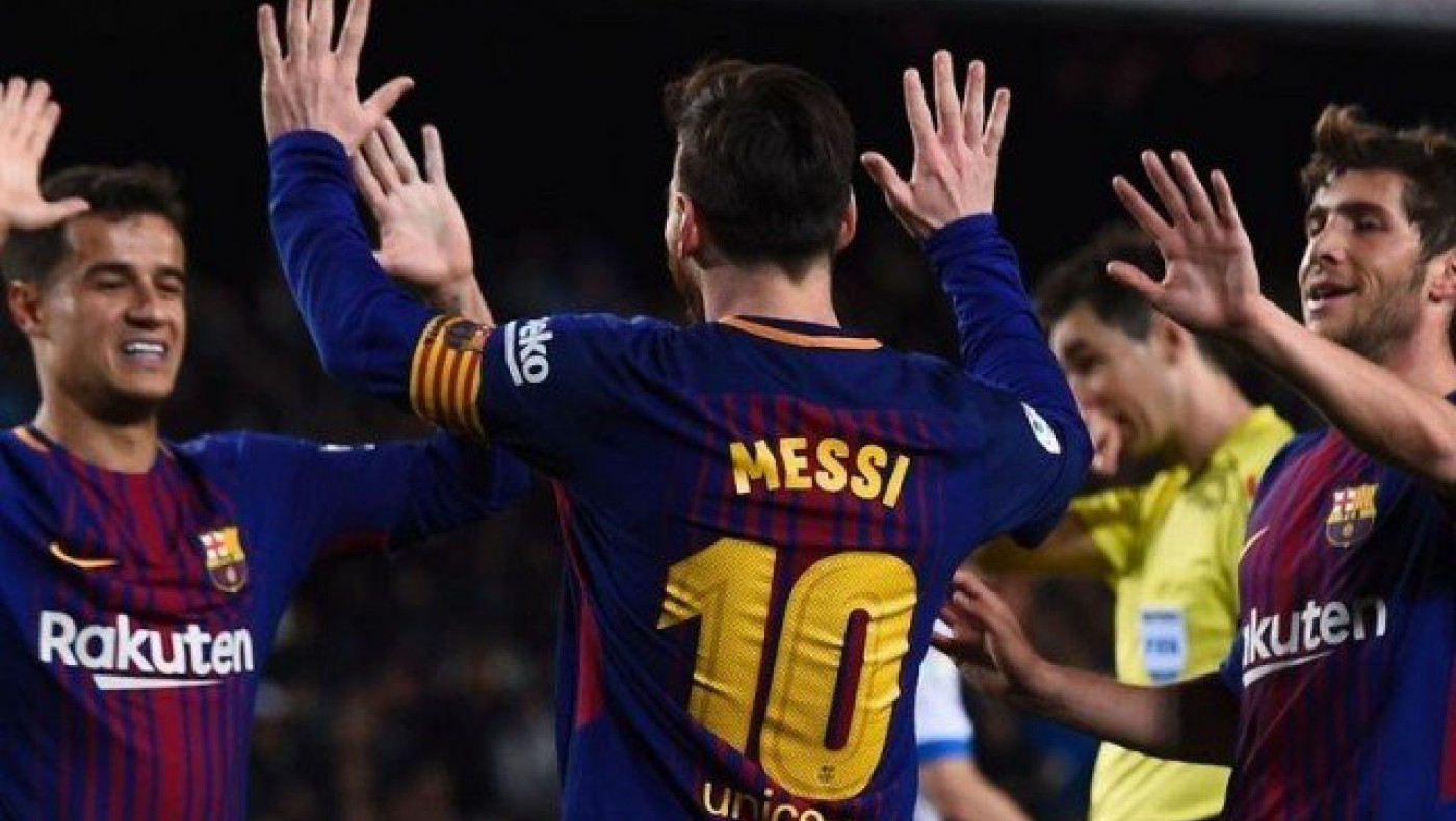 Απειλεί το απόλυτο ρεκόρ της Πριμέρα Ντιβιζιόν η Μπαρτσελόνα