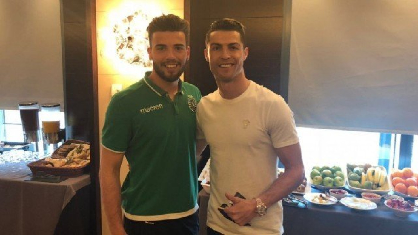 Επισκέφθηκε την πρώην πριν τη μάχη με την Ατλέτικο!