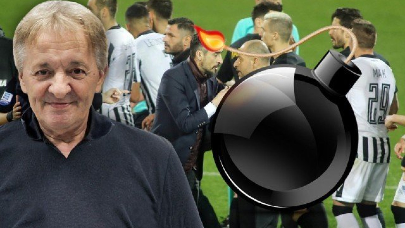 Η πρόβλεψη του Γεωργίου για την απόφαση στο ΠΑΟΚ - ΑΕΚ