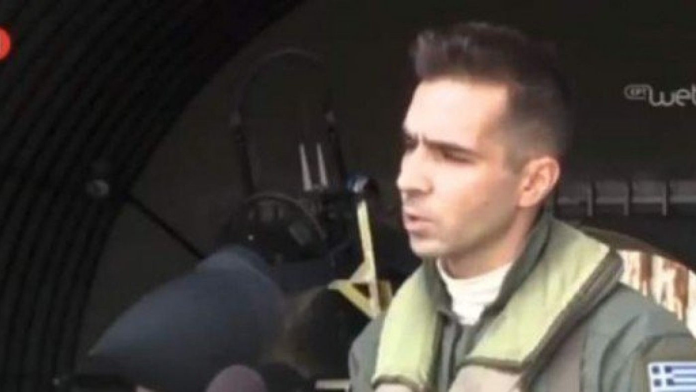 Όταν ο νεκρός σμηναγός μιλούσε για τους κινδύνους στο Αιγαίο (video)