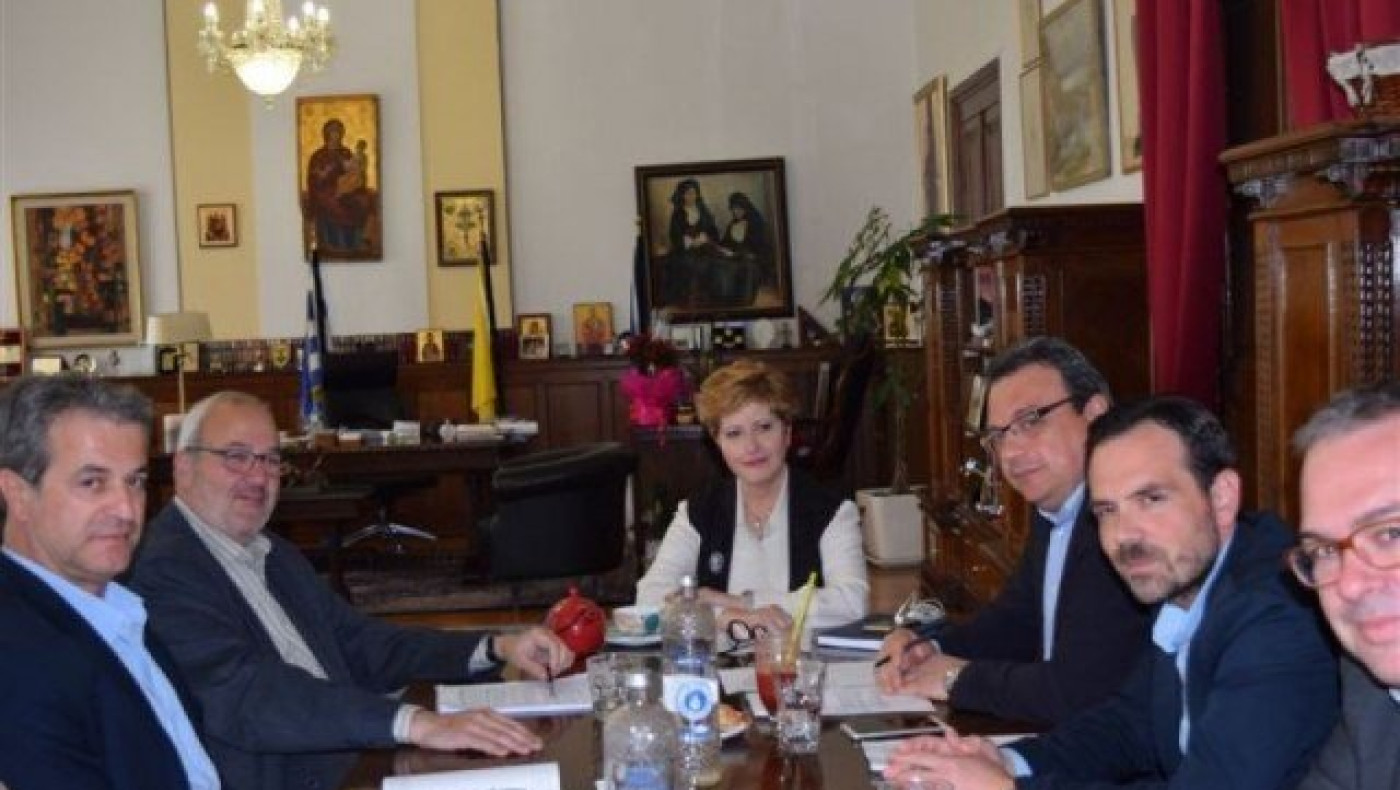 Το σχέδιο δράσεων της ΕΥΑΘ παρουσιάστηκε σήμερα σε Φάμελλο - Τσαρουχά