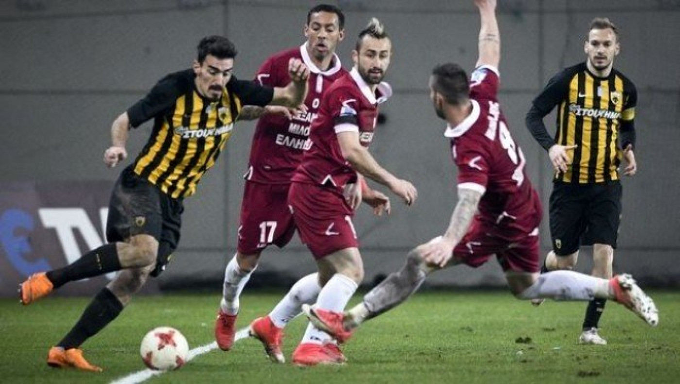 Ζητά τη μετάθεση του ΑΕΚ - Λάρισα η                          αστυνομία