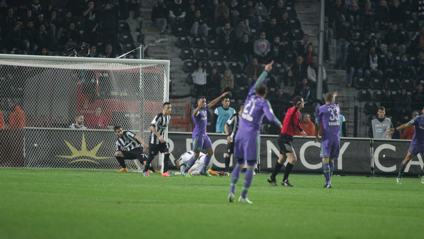 Έχασε ο ΠΑΟΚ γιατί έκανε λάθη και το πλήρωσε 