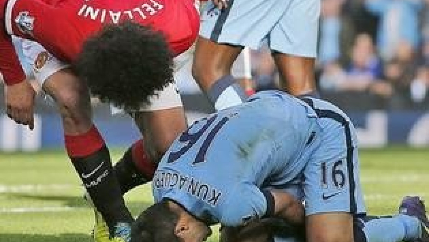 Η απάντηση του Φελαϊνί για το φτύσιμο στον Αγουέρο