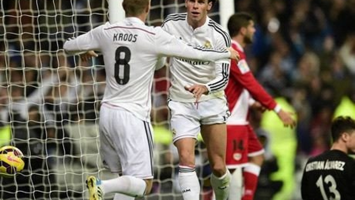 Με... σπασμένα τα φρένα η Ρεάλ!