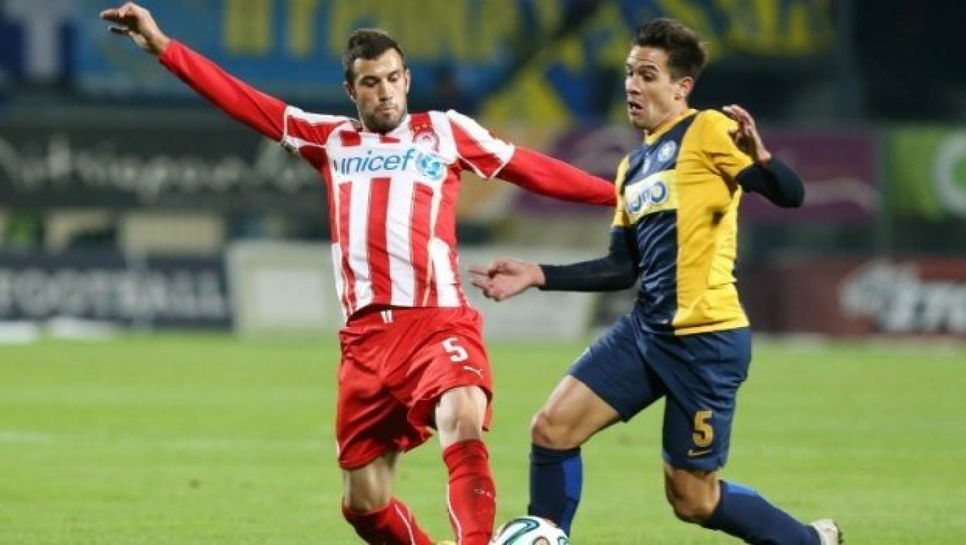 Η γονατιά του Μιλιβόγιεβιτς στον Μπαράλες (PIC)