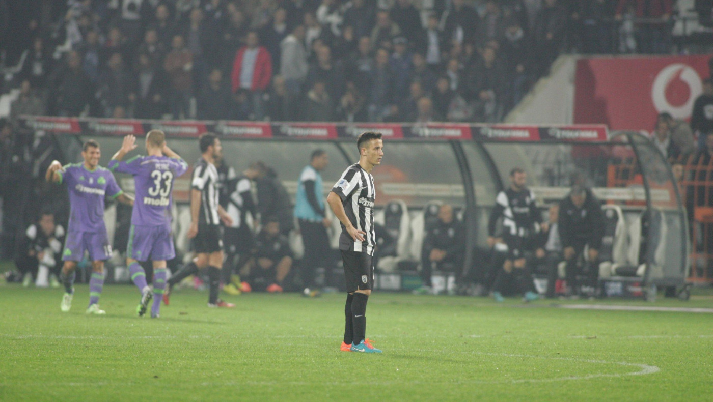 Στον καθρέφτη του ΠΑΟΚ η αιτία της ήττας του