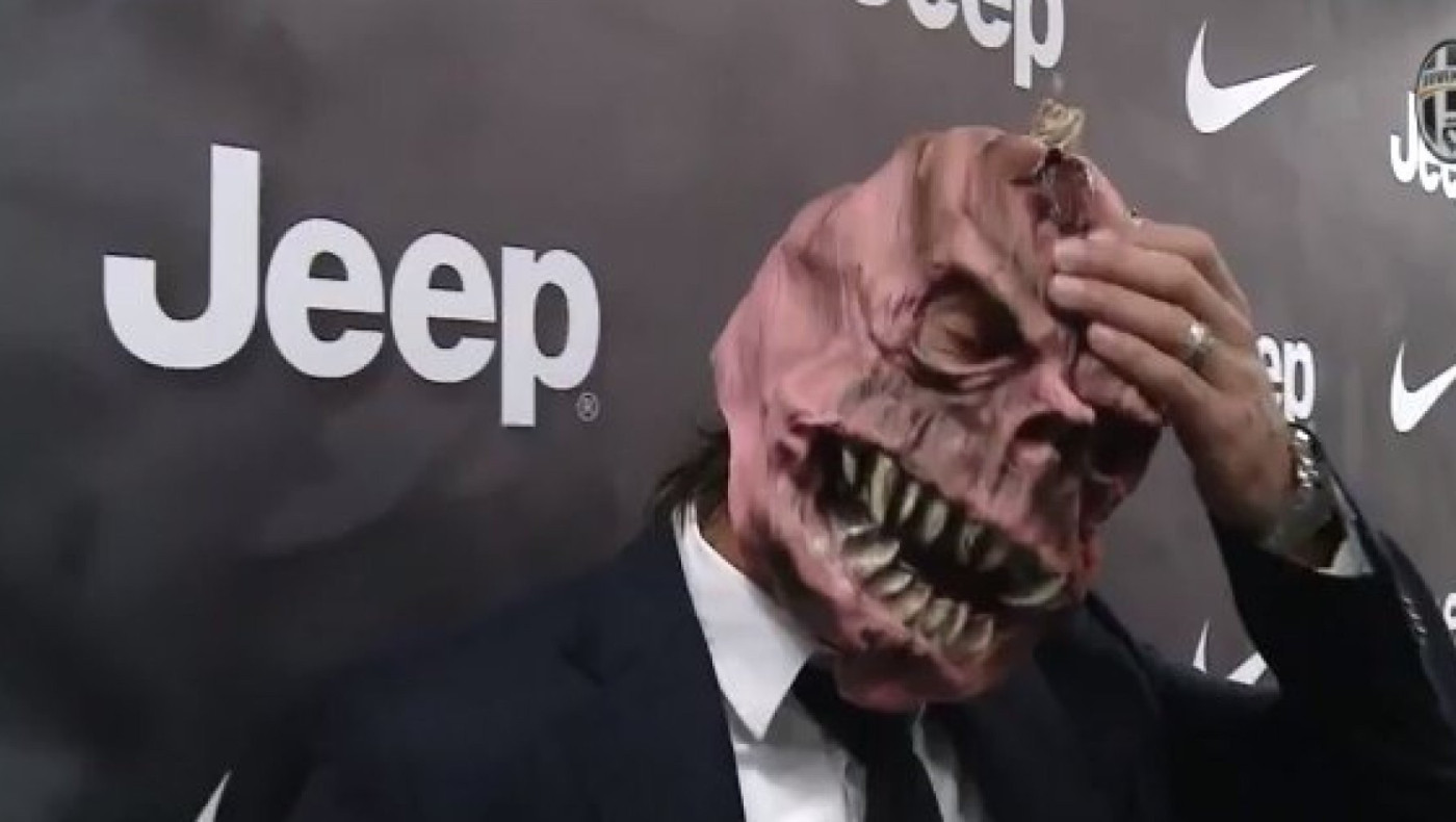 Και η Γιουβέντους στο ρυθμό του Halloween! (video)