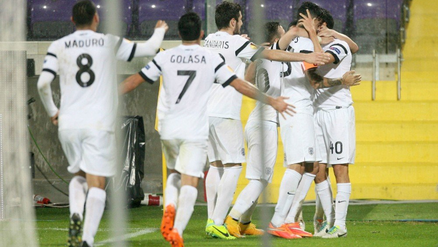 Τα γκολ στο Φιορεντίνα-ΠΑΟΚ (videos)