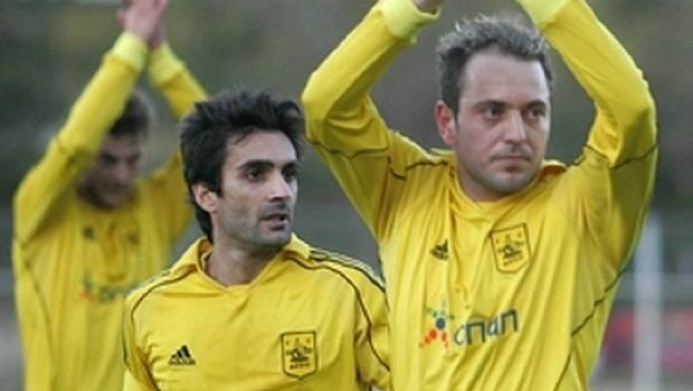 Από Άρη σε... Άρη ο Χρήστος Βελώνης