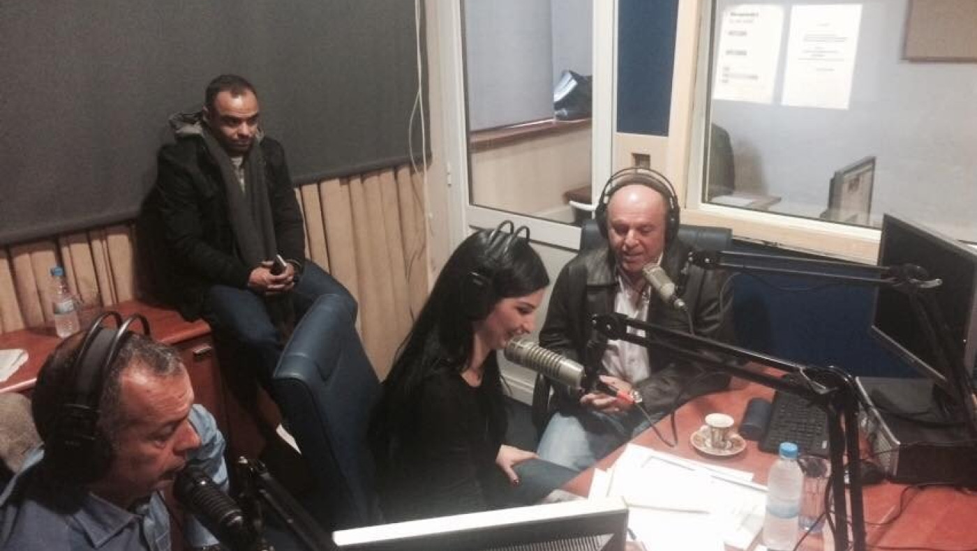 Ο Πάουλο Κάμπος στο στούντιο του Αθλητικού Metropolis (PICS)