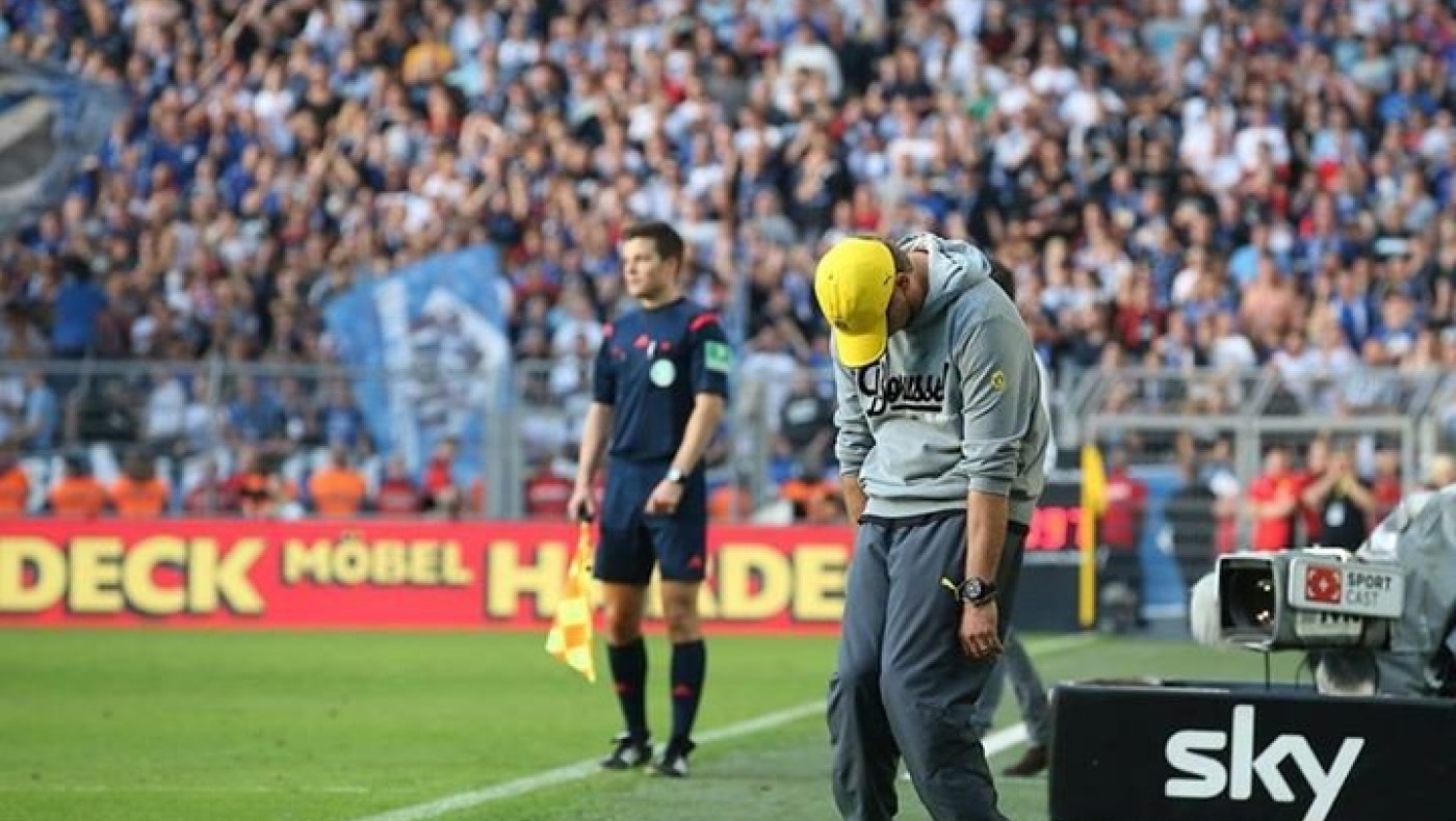 Τρίζει η καρέκλα του Κλοπ