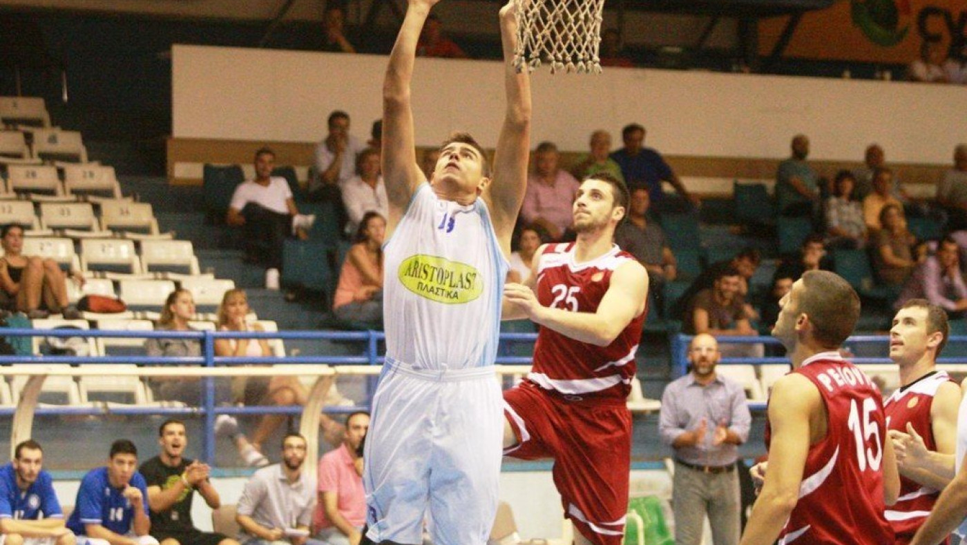 Χωρίς κόσμο με Αετό ο Ηρακλής