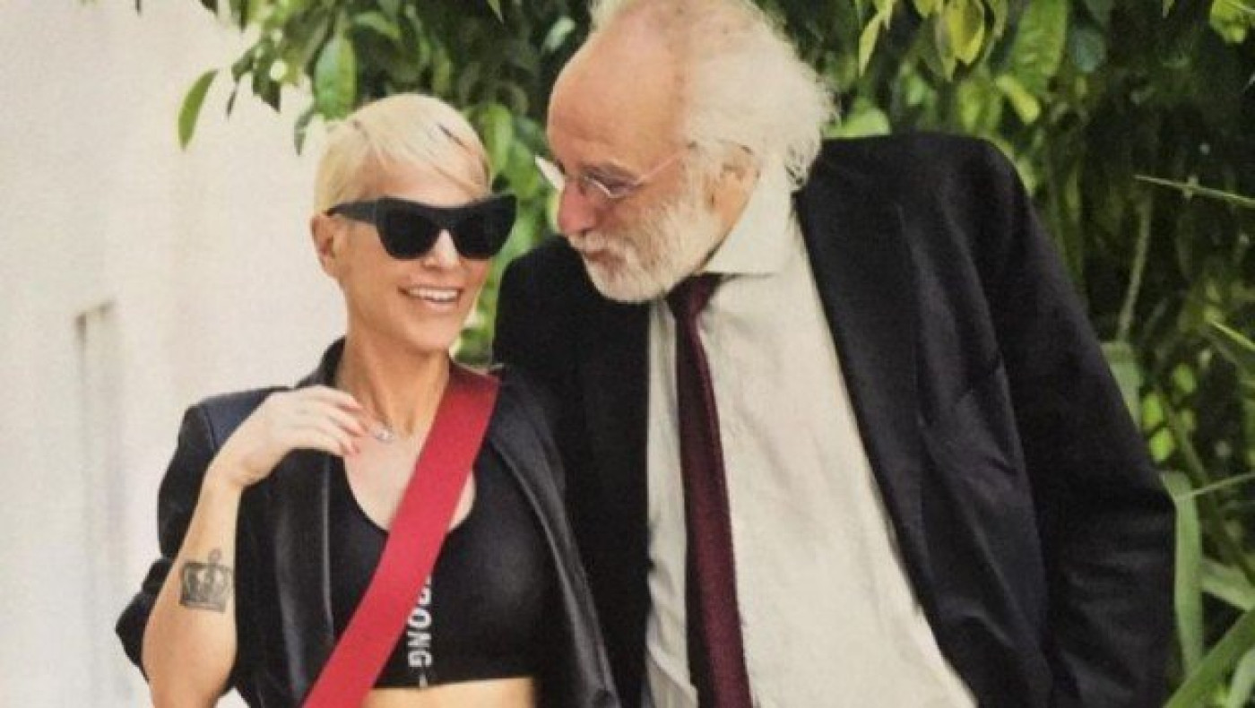 Λυκουρέζος - Καλογρίδη: «Ήταν έρωτας με την πρώτη ματιά»