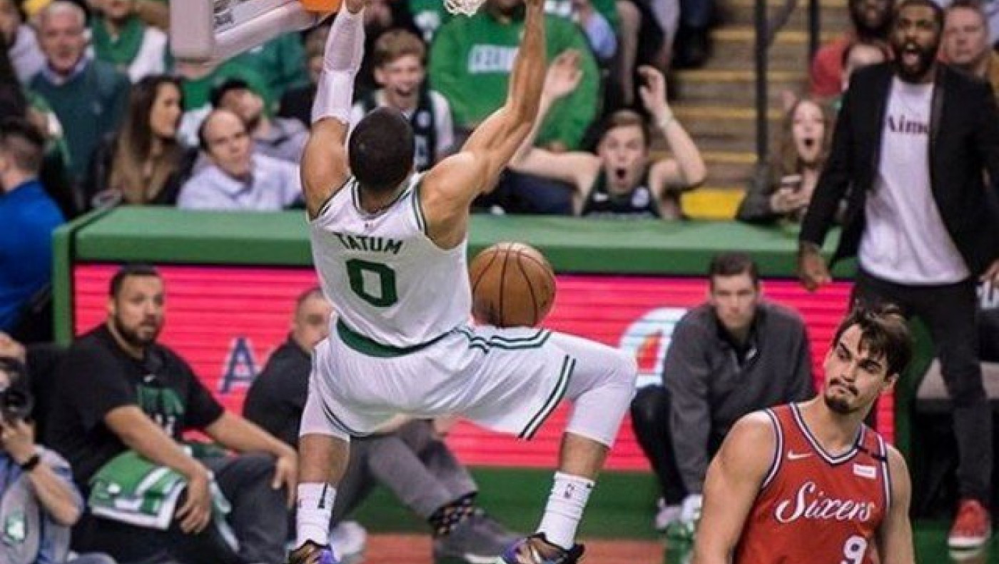 Με φόρα οι Σέλτικς, λύγισαν τους    Σίξερς (video)