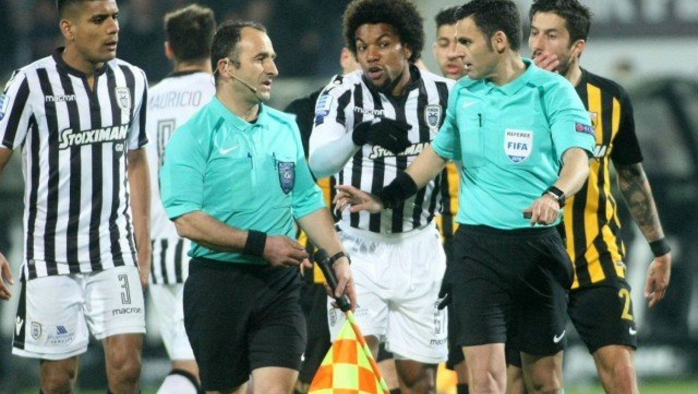 Της κακομοίρας:        Με VAR πώς θα πουλάμε αδικία;