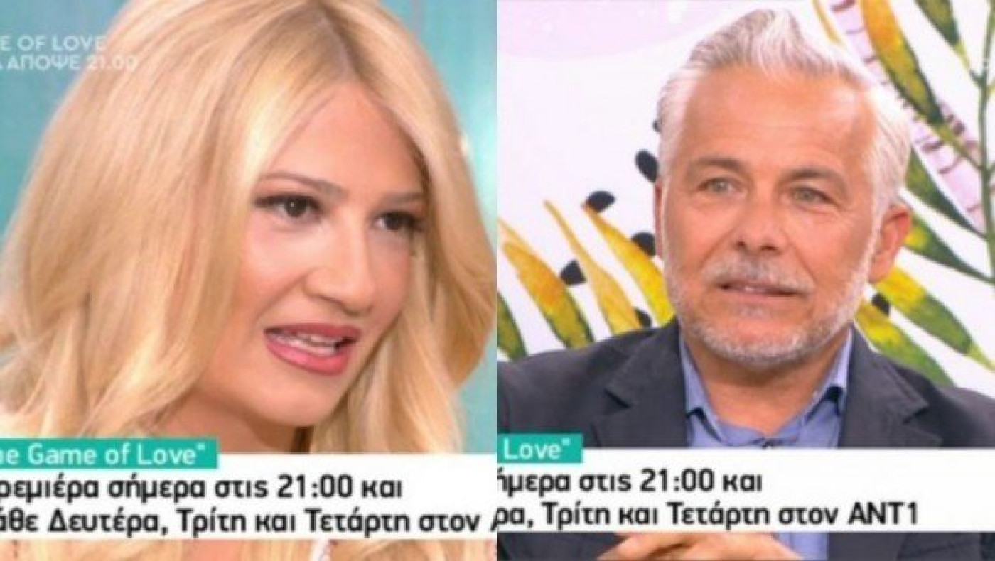 Άφωνη η Σκορδά με τον Χριστόπουλο: «Συγγνώμη, είμαστε στον αέρα;»