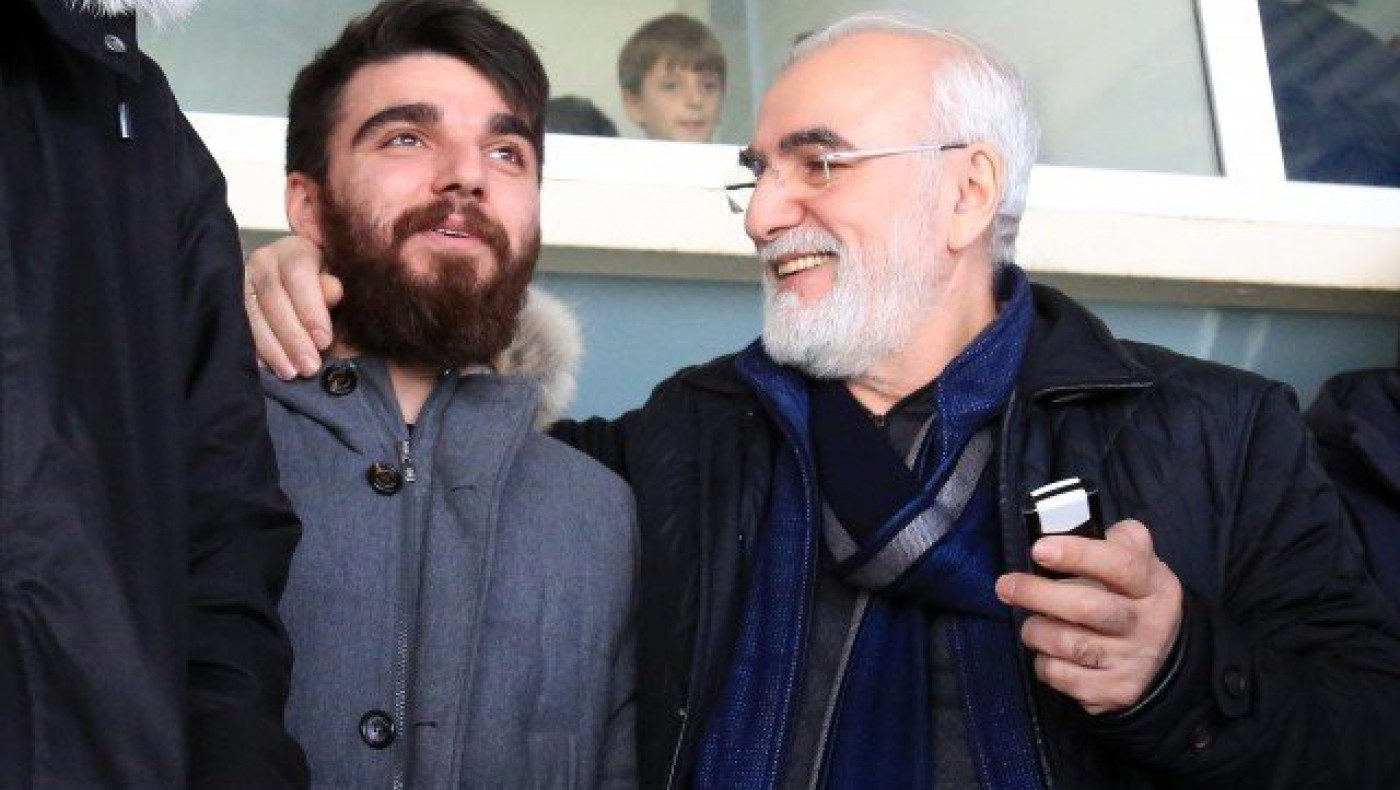 Με τους οπαδούς ο Γιώργος Σαββίδης στον τελικό (pic)