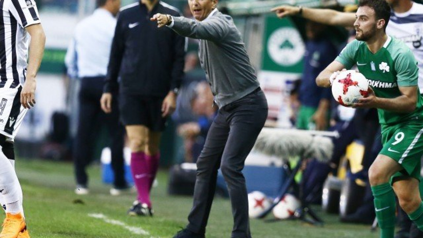 Στο «κλειστό» κλαμπ  προπονητών του ΠΑΟΚ ο Λουτσέσκου