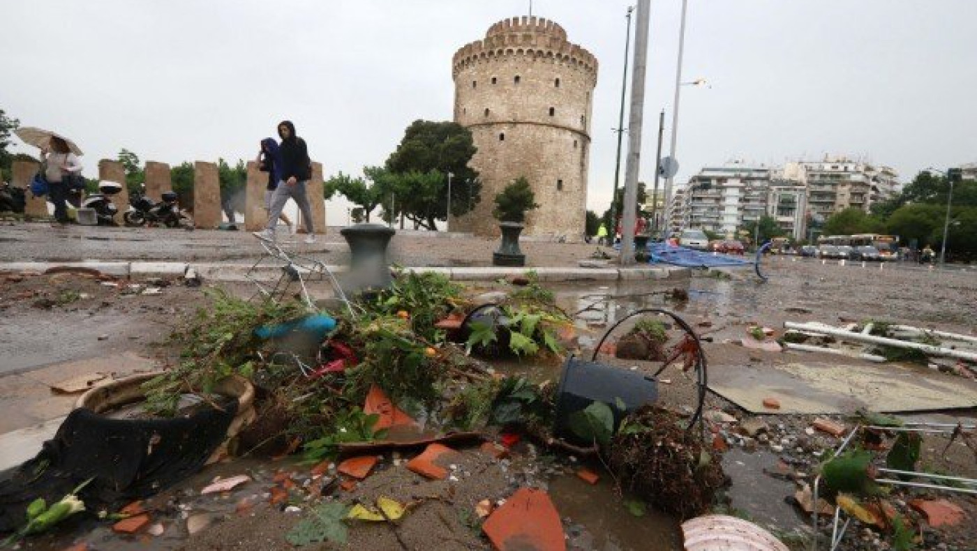Θεσ/νίκη: Επί ποδός συνεργεία του Δήμου- Ποια σχολεία θα είναι κλειστά