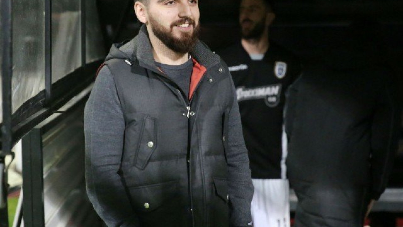 Γ. Σαββίδης: «Nα         γράψουμε      ιστορία» (pic)