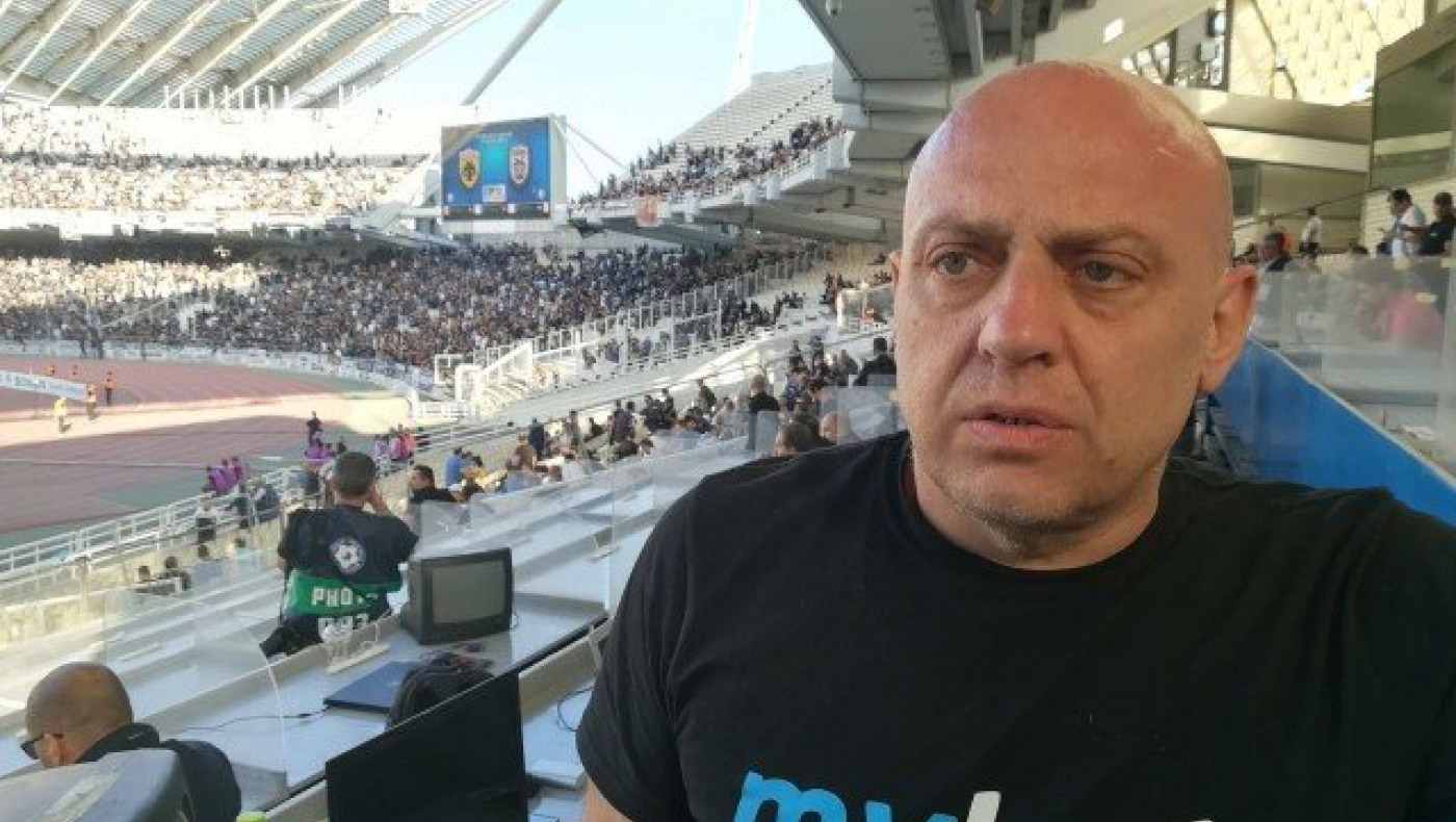 Ο «Ραπ» βρίσκεται στο ΟΑΚΑ και αναλύει τον τελικό (video)