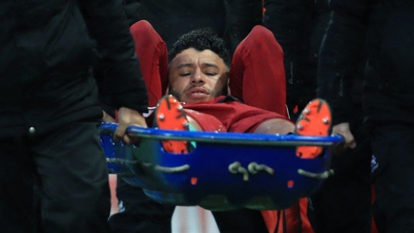 Τσάμπερλεϊν: «Τα πάντα για να γυρίσω όσο πιο σύντομα γίνεται»  (pic)