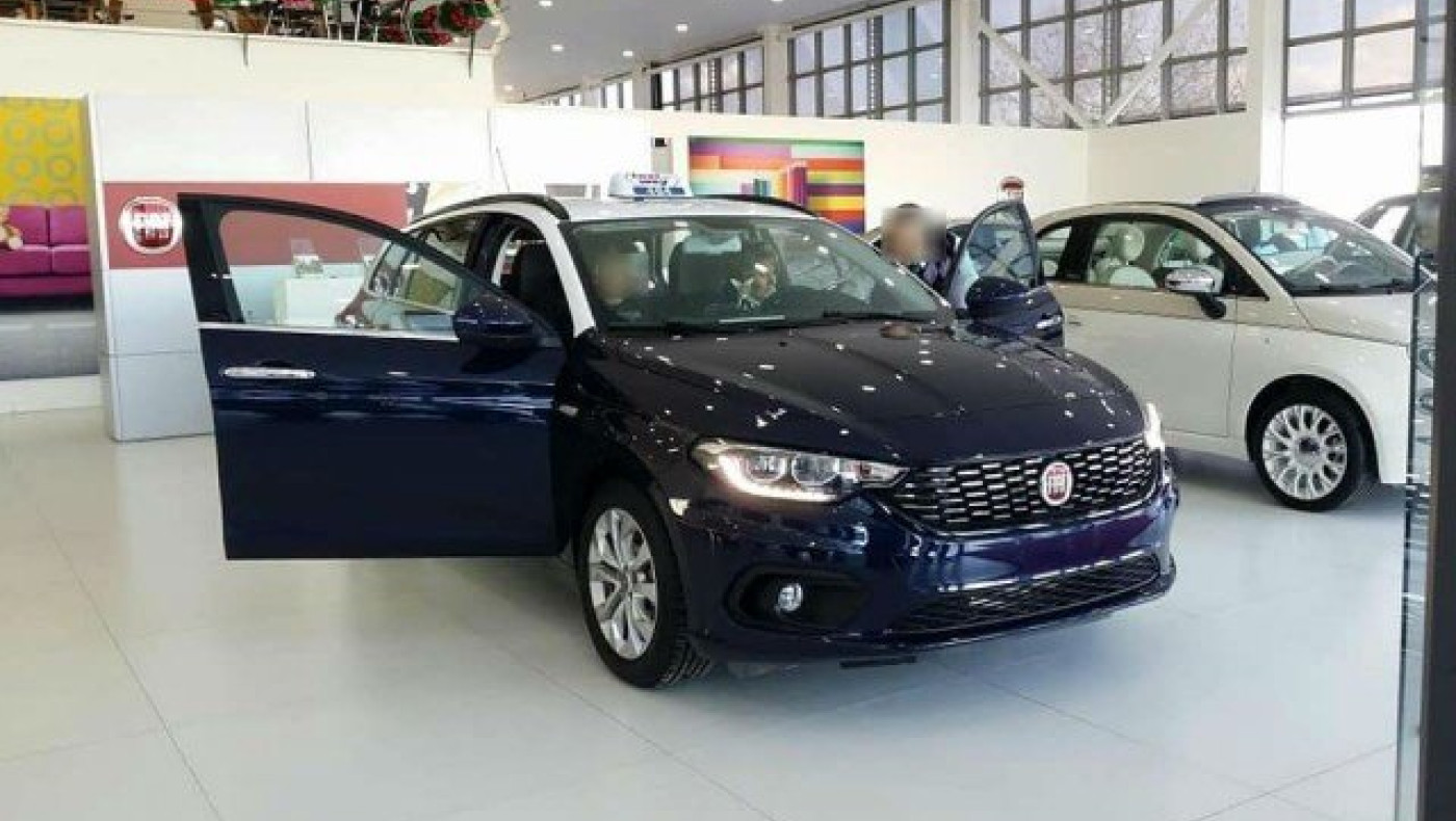 FIAT TAXIzeis 1                                      ΧΡΟΝΟΣ!