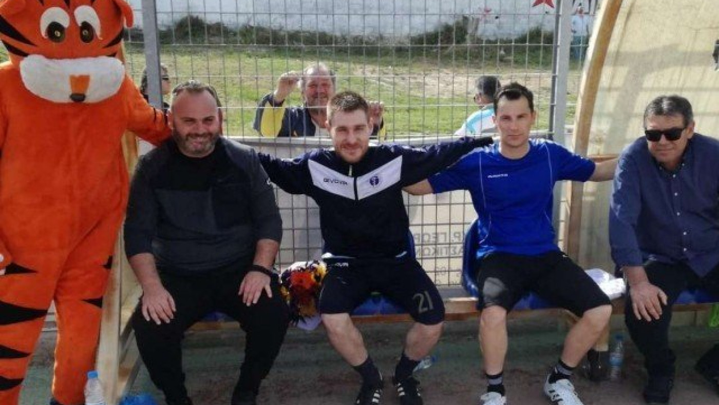 Συνεχίζουν μαζί ΠΑΟ Κουφαλίων                    και Τσιτενίδης