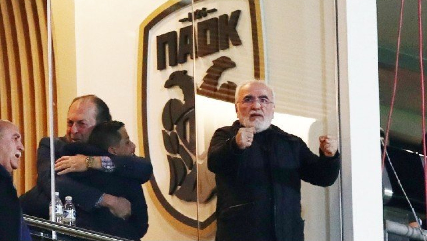 Ο Σαββίδης έχει   μάθει για τα καλά τι εστί παρασκήνιο