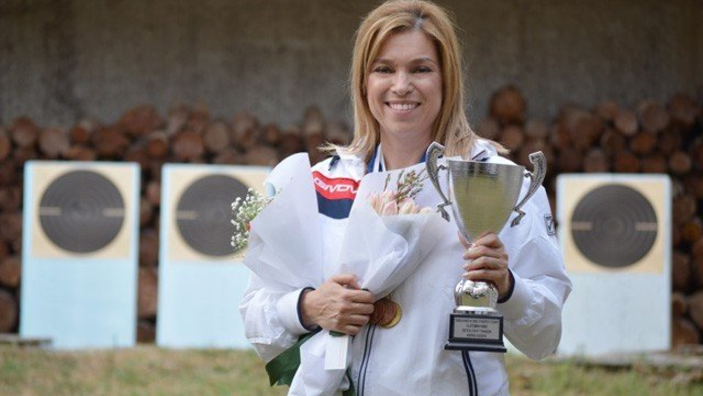 Επίδοση για              Ρεκόρ Γκίνες από την Αγη Κασούμη