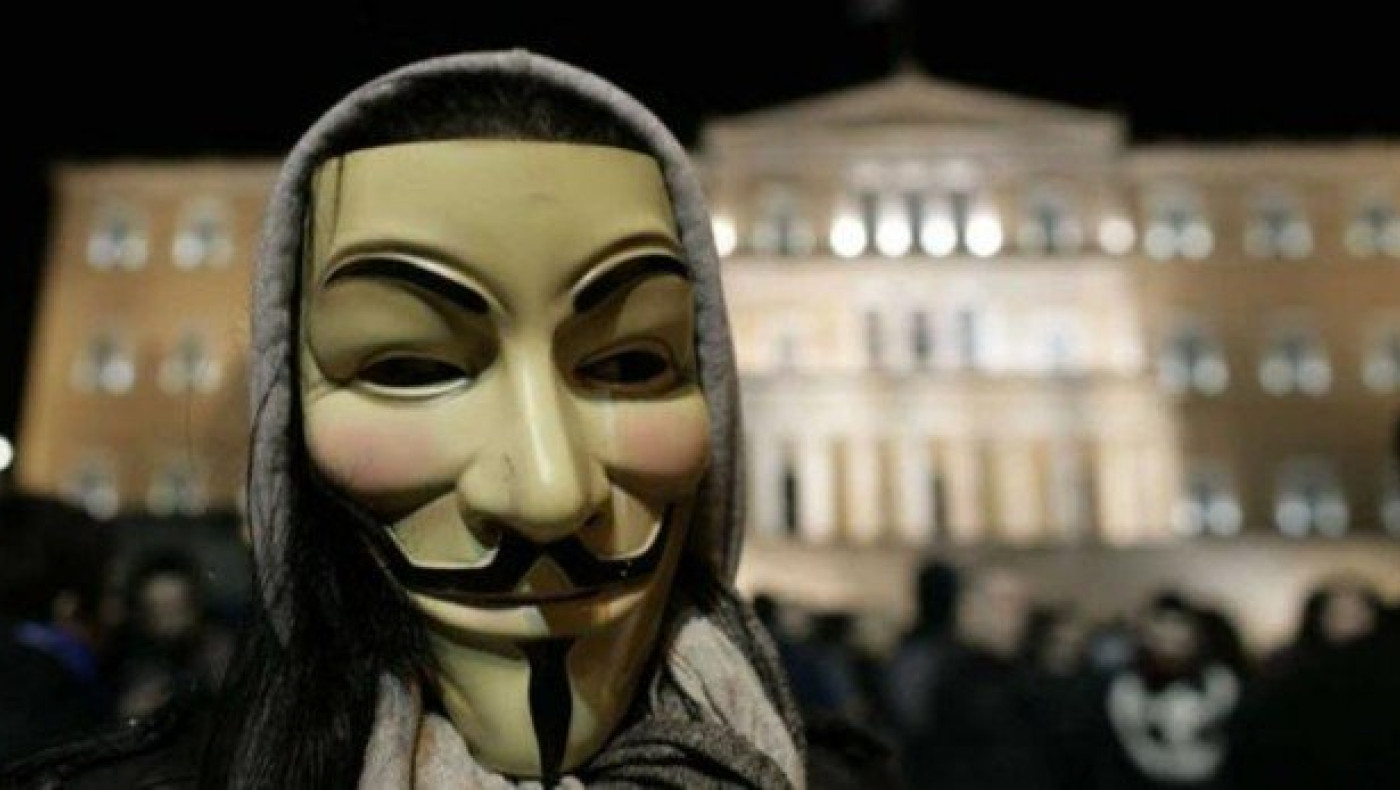 Στην αντεπίθεση οι Anonymous Greece - Xάκαραν τουρκικό κανάλι